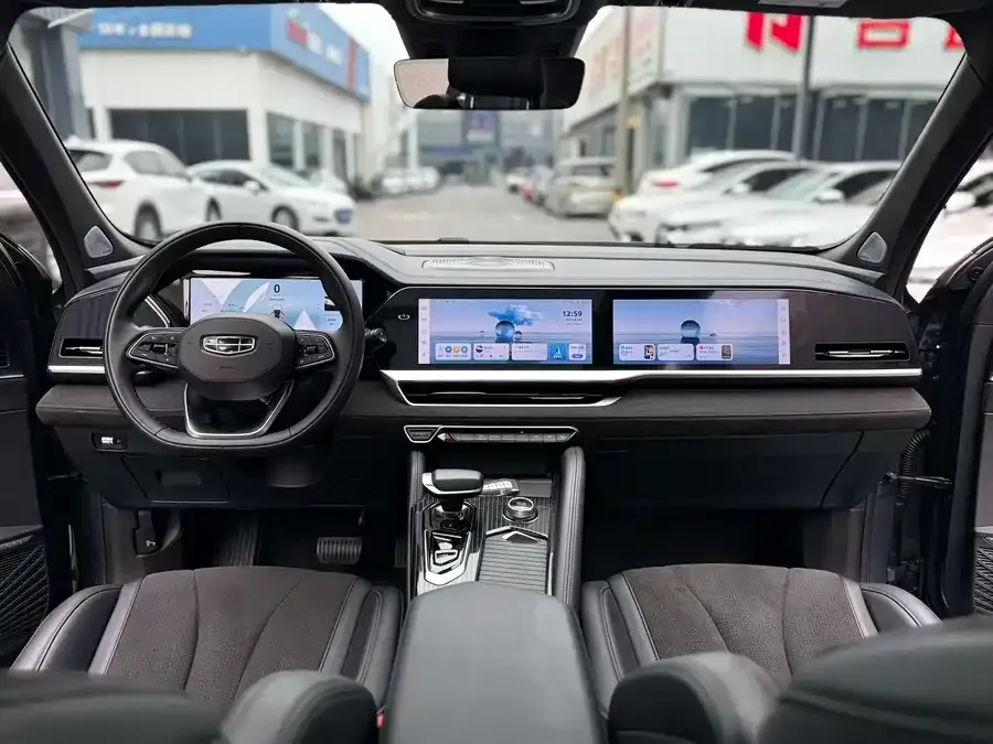 Geely Monjaro Xingyue L 2024 2.0TD High Power Automatic 2WD Skyline Edition 2025 — миниатюра 4