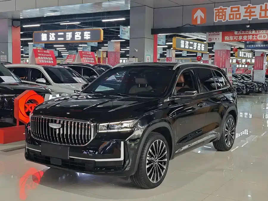 Geely Monjaro 2025