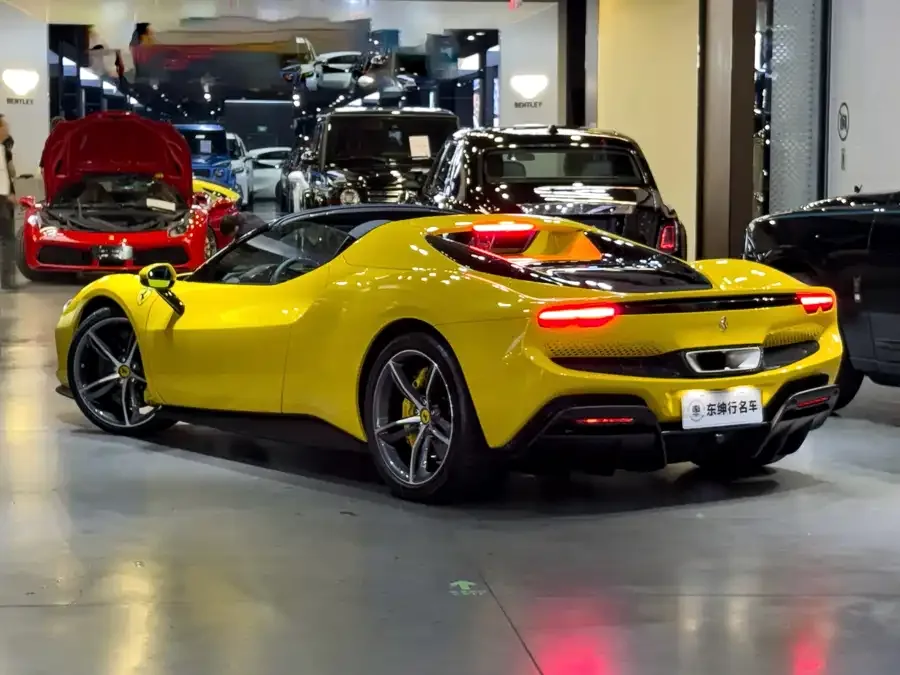 Ferrari 296 Ferrari 296 2022 3.0T V6 GTS 2026 — миниатюра 2