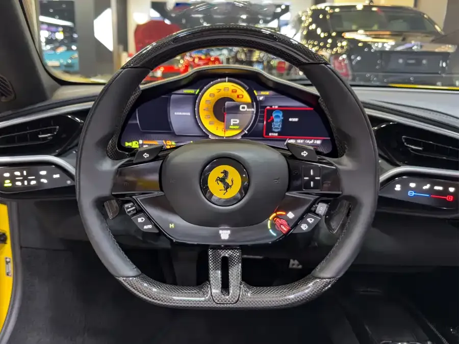 Ferrari 296 Ferrari 296 2022 3.0T V6 GTS 2026 — миниатюра 3