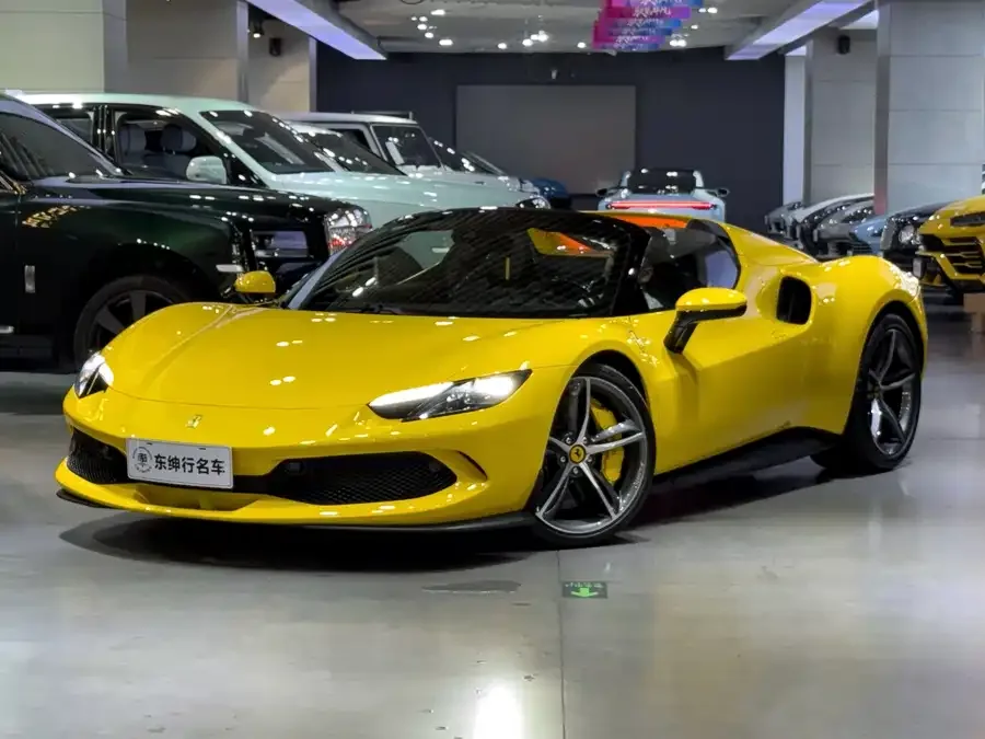 Ferrari 296 2026