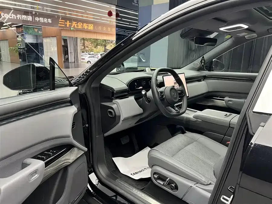 Zeekr 7X Zeekr 7X 2025 100kWh Long-range Rear-wheel Drive Smart Driving Edition 2024 — миниатюра 5