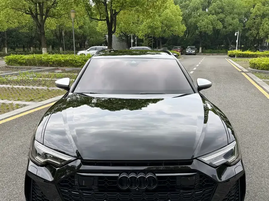 Audi A6 Audi A6 (Imported) 2024 Avant Avant 45 TFSI Selected Dynamic Edition 2024 — миниатюра 5