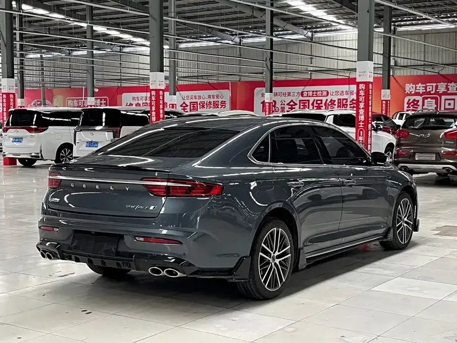 Geely Xingrui Xingrui 2023 1.5TD Kunlun Edition 2025 — миниатюра 4