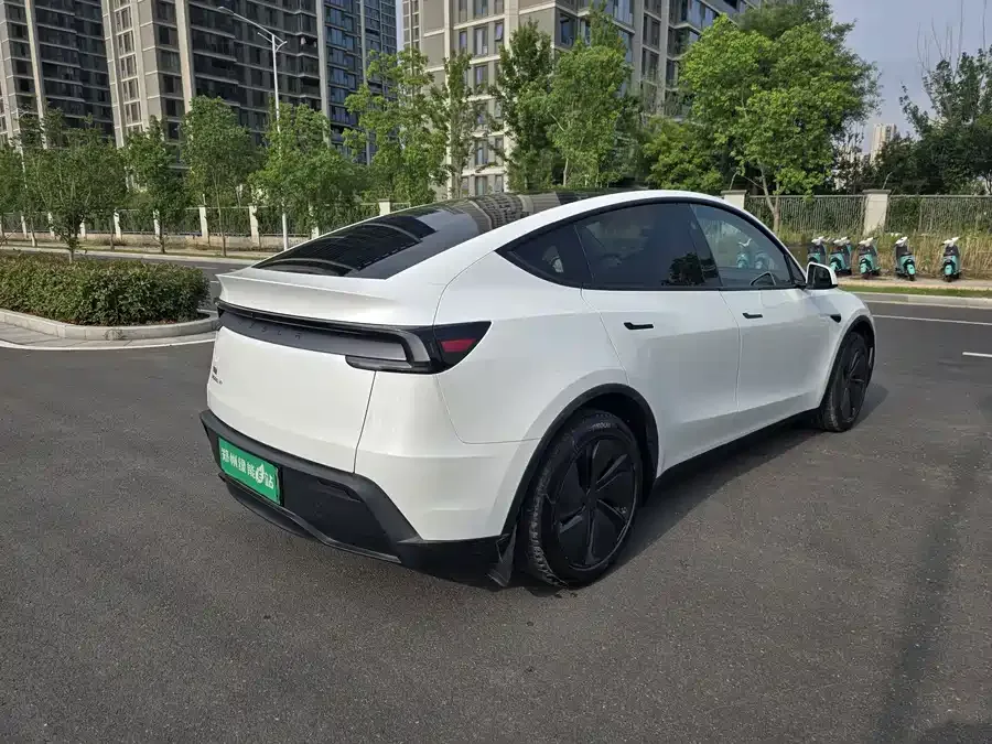 Tesla Model Y Model Y 2025 facelift long-range all-wheel drive version 2025 — миниатюра 3