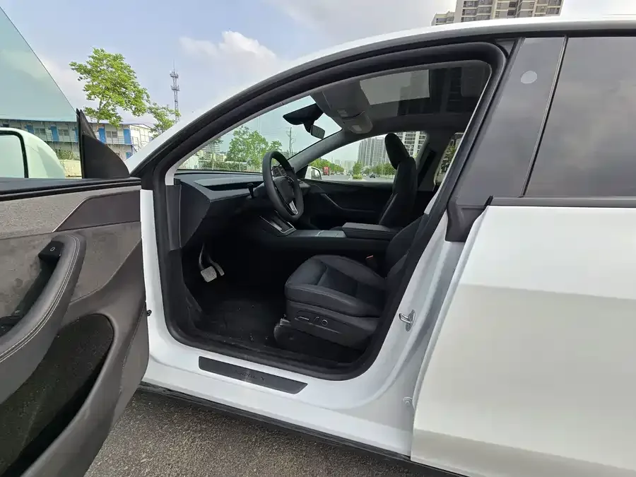 Tesla Model Y Model Y 2025 facelift long-range all-wheel drive version 2025 — миниатюра 4