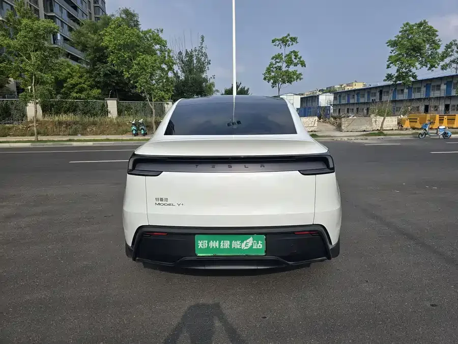 Tesla Model Y Model Y 2025 facelift long-range all-wheel drive version 2025 — миниатюра 5