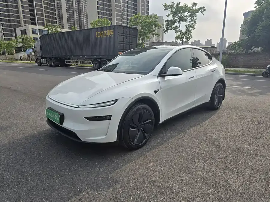 Tesla Model Y Model Y 2025 facelift long-range all-wheel drive version 2025 — фото 1, купить с доставкой в Москву