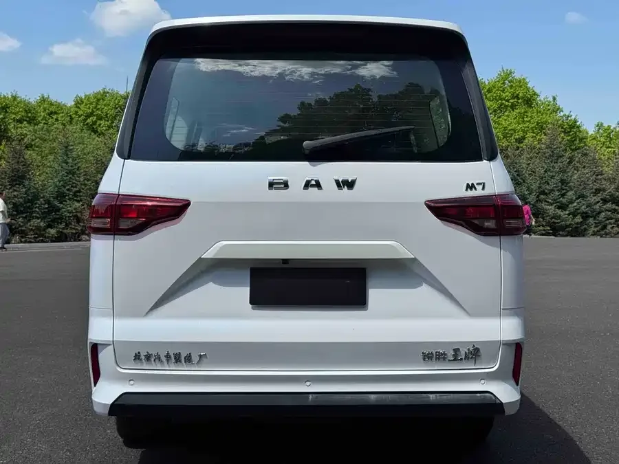 BAW Ruisheng Ace M7 Ruisheng Wangpai M7 2023 2.0L Long-axis Business 7-seater 2023 — миниатюра 2
