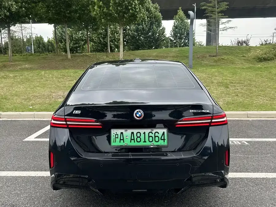BMW i5 2025 eDrive 40L M Sport Package 2025 — миниатюра 5