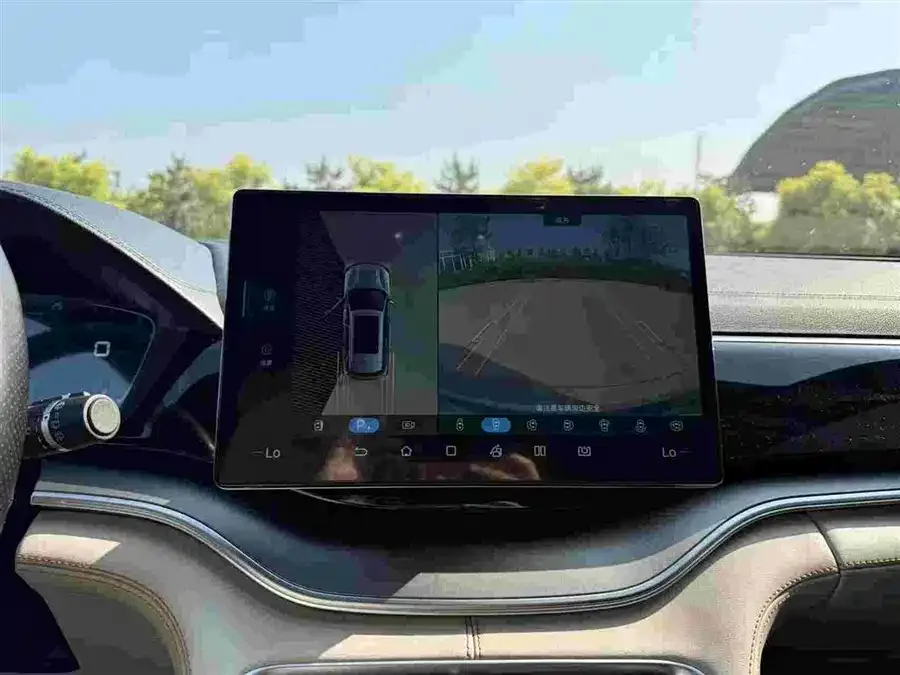 BYD Song PLUS New Energy Song PLUS New Energy 2021 DM-i 110KM Flagship 2022 — миниатюра 5