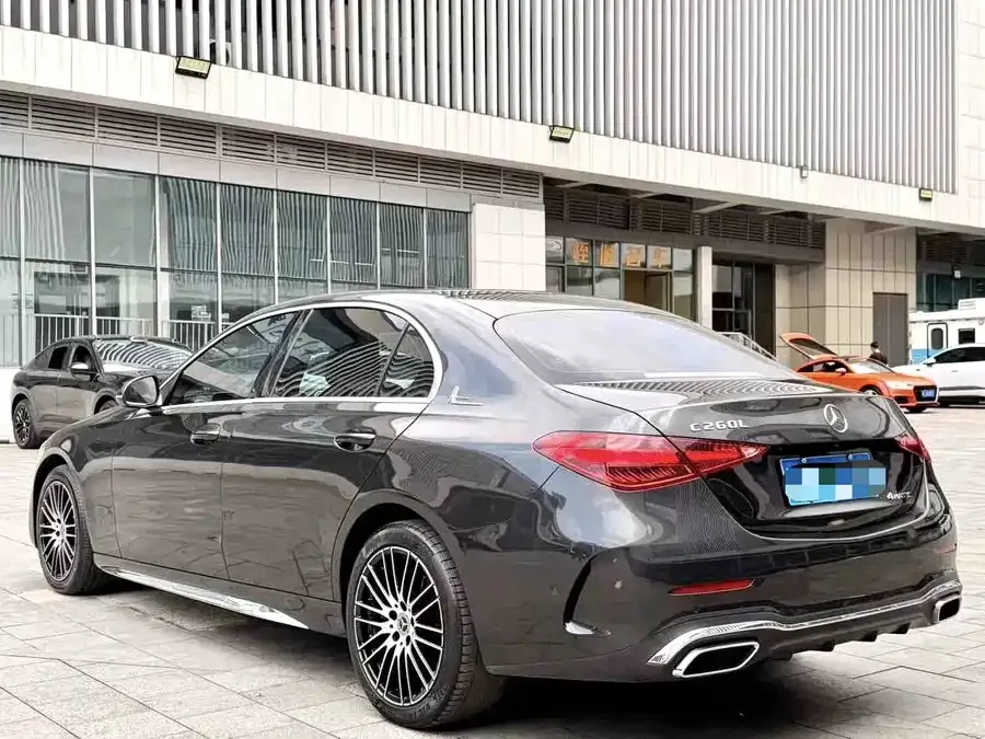Mercedes-Benz Class C Mercedes-Benz C-Class 2022 facelift C 260 L sports version 2022 — миниатюра 2