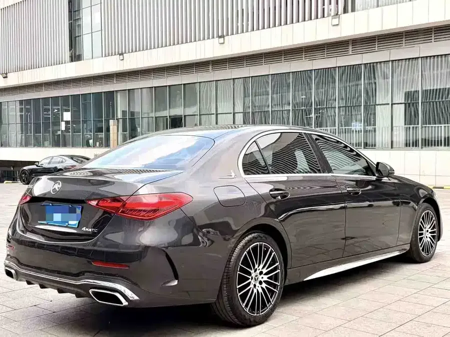 Mercedes-Benz Class C Mercedes-Benz C-Class 2022 facelift C 260 L sports version 2022 — миниатюра 4