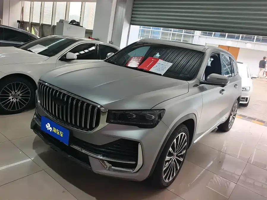 Geely Monjaro 2025