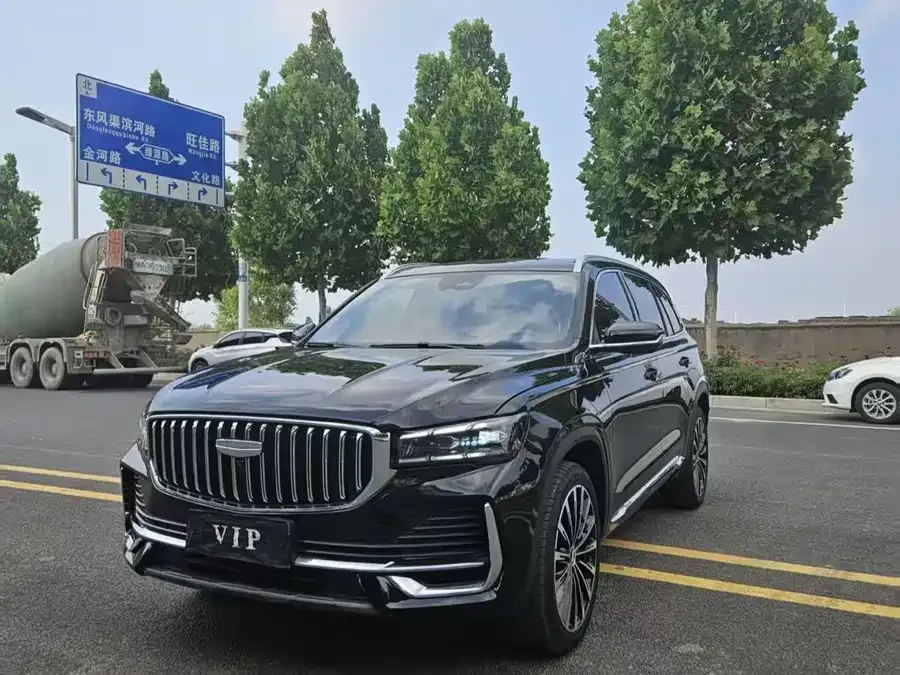Geely Monjaro 2025