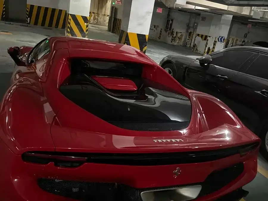 Ferrari 296 Ferrari 296 2021 3.0T V6 GTB 2024 — миниатюра 2