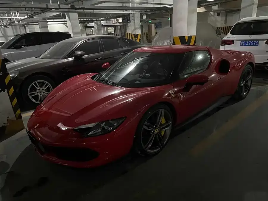 Ferrari 296 2024