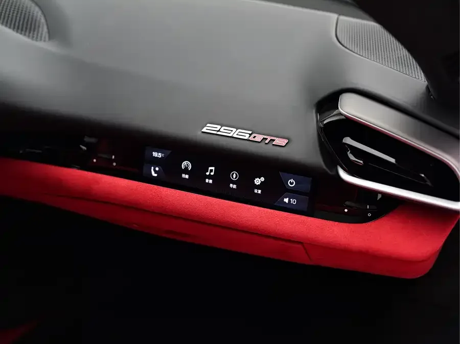 Ferrari 296 Ferrari 296 2021 3.0T V6 GTB 2024 — миниатюра 4