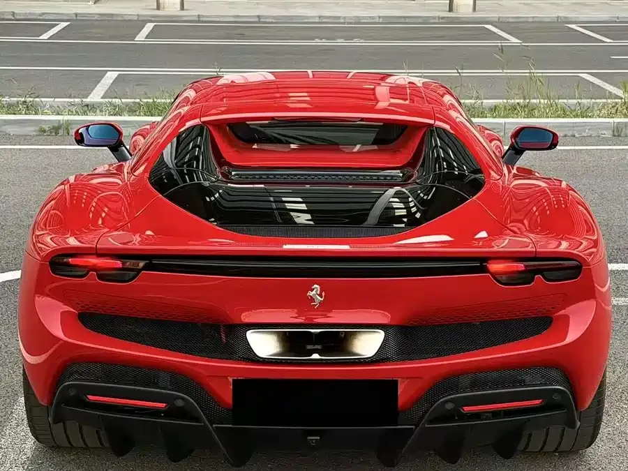 Ferrari 296 Ferrari 296 2022 3.0T V6 GTS 2026 — миниатюра 2