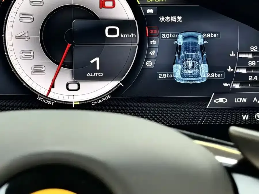 Ferrari 296 Ferrari 296 2022 3.0T V6 GTS 2026 — миниатюра 5