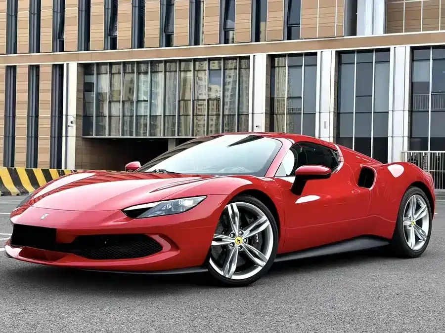 Ferrari 296 2026