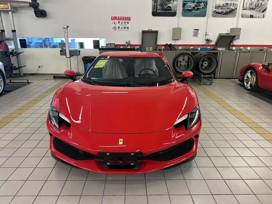 Ferrari 296 Ferrari 296 2021 3.0T V6 GTB 2025 — миниатюра 2