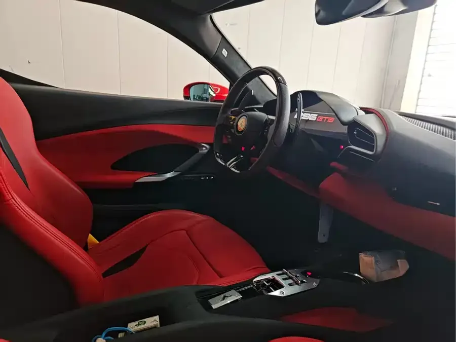 Ferrari 296 Ferrari 296 2021 3.0T V6 GTB 2025 — миниатюра 3