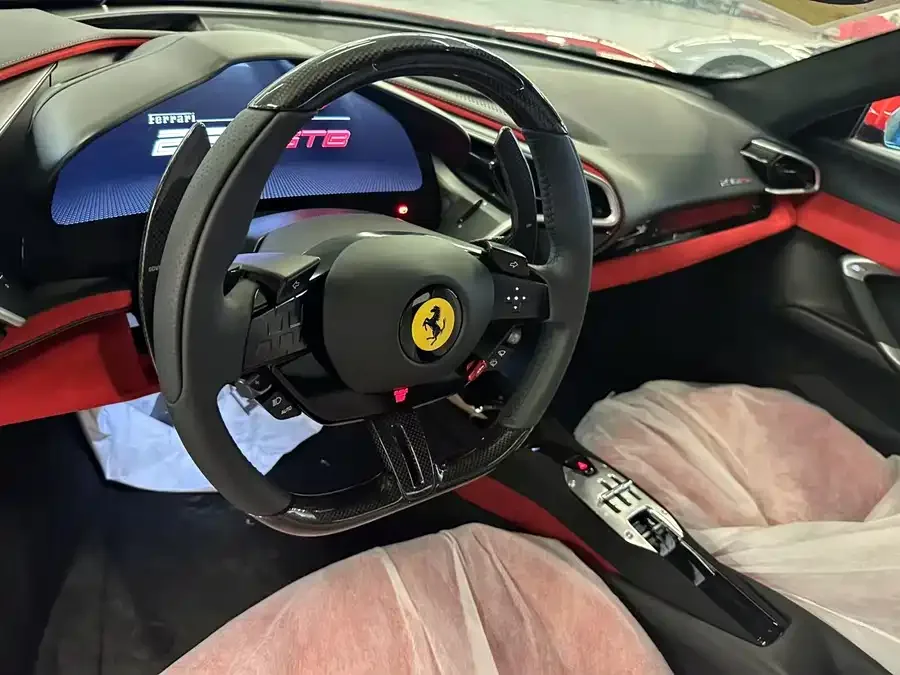 Ferrari 296 Ferrari 296 2021 3.0T V6 GTB 2025 — миниатюра 4