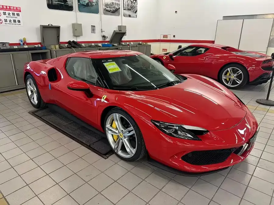 Ferrari 296 2025