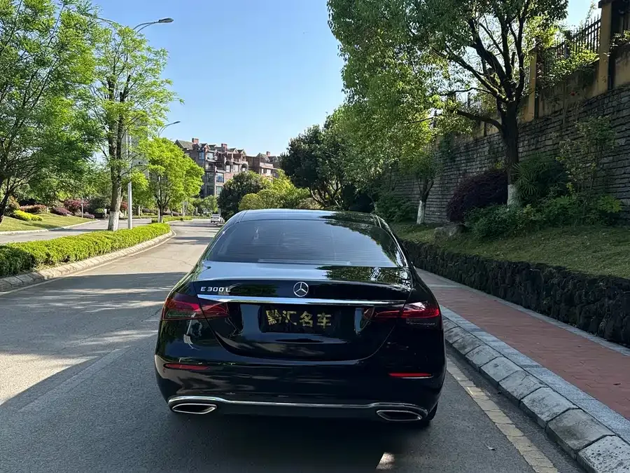 Mercedes-Benz E-Class Mercedes-Benz E-Class 2023 E 300 L Luxury Edition 2023 — миниатюра 2