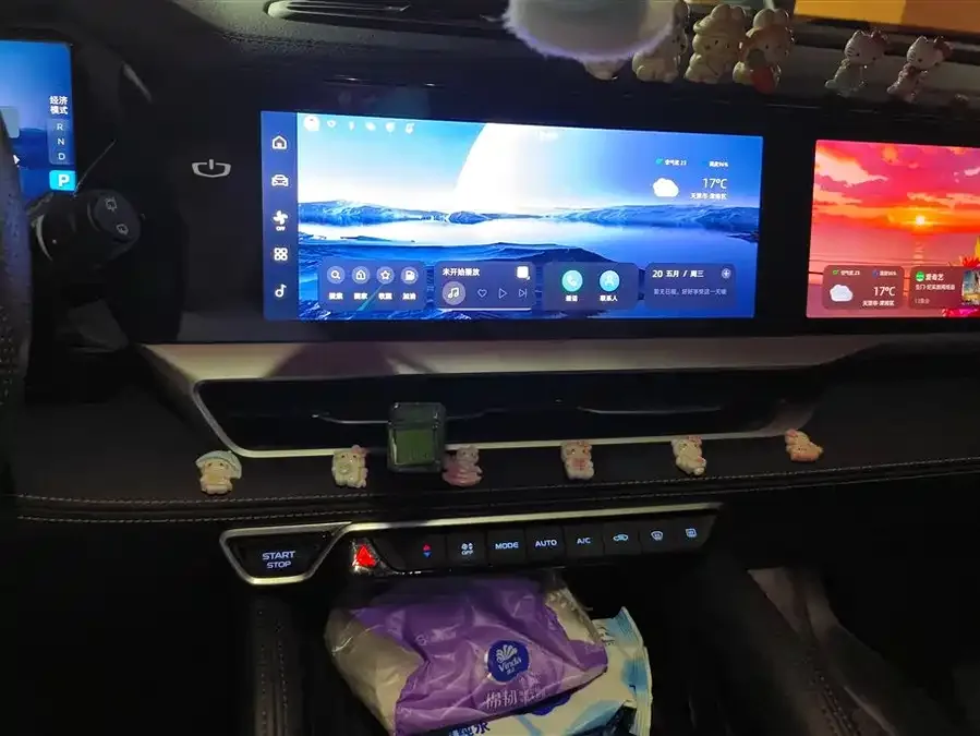 Geely Monjaro Xingyue L 2024 2.0TD DCT EVO 2WD Changfeng Edition 2024 — миниатюра 4