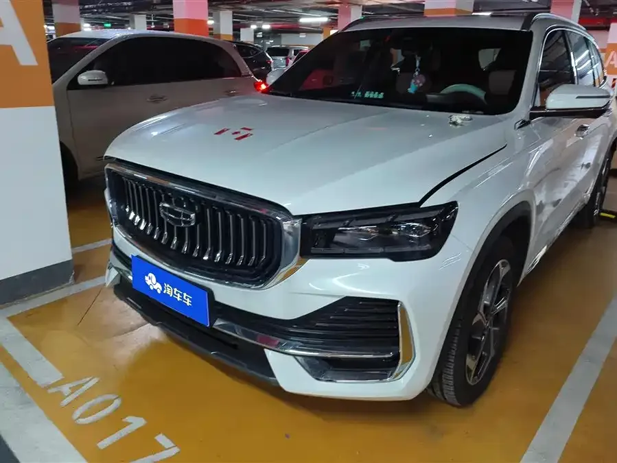 Geely Monjaro 2024
