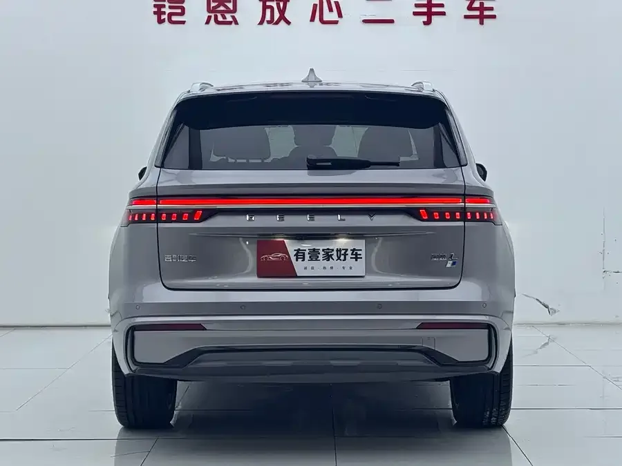 Geely Monjaro Xingyue L 2024 Hybrid 1.5T Tiangong Edition 2025 — миниатюра 2