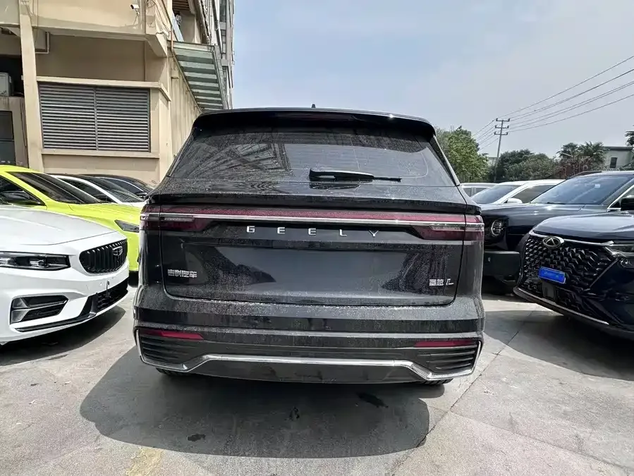 Geely Monjaro Xingyue L 2024 2.0TD DCT EVO 2WD Changfeng Edition 2025 — миниатюра 2