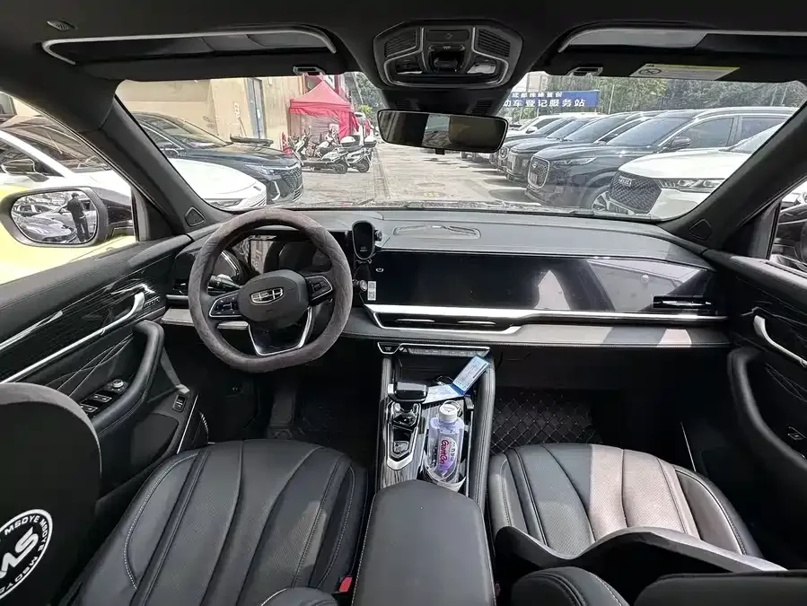Geely Monjaro Xingyue L 2024 2.0TD DCT EVO 2WD Changfeng Edition 2025 — миниатюра 3