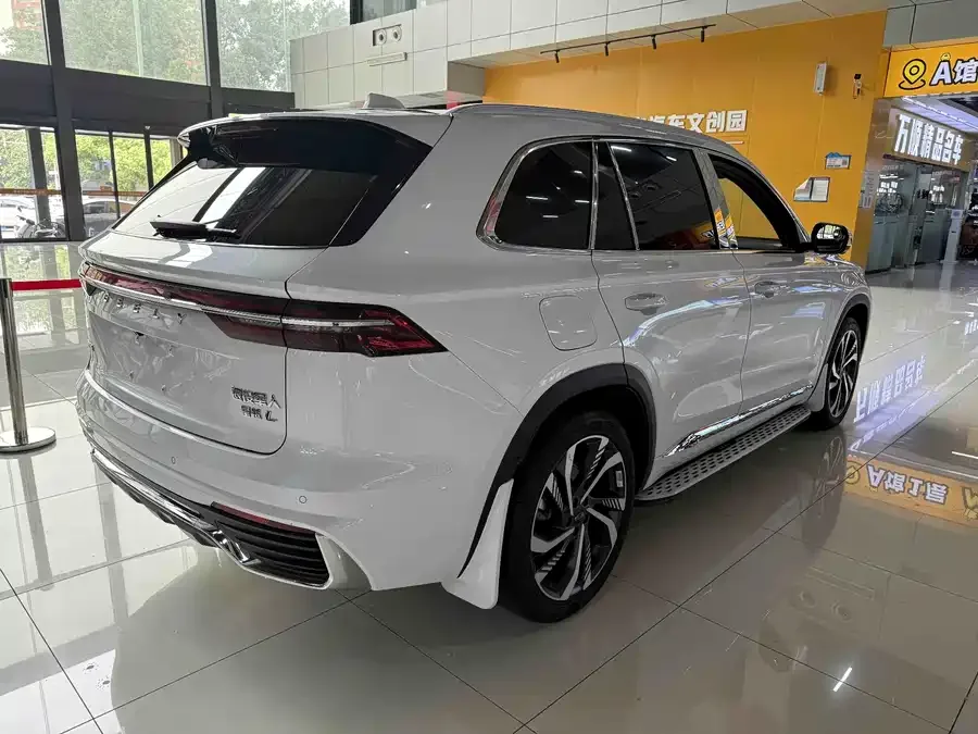 Geely Monjaro Xingyue L 2023 2.0TD High Power Automatic 2WD Flagship Model 2023 — миниатюра 4