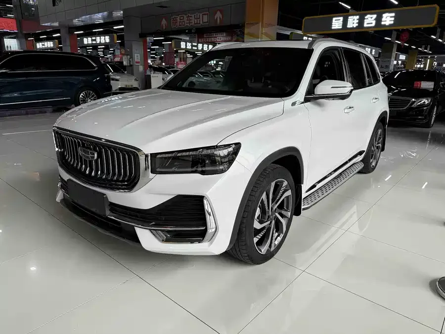 Geely Monjaro Xingyue L 2023 2.0TD High Power Automatic 2WD Flagship Model 2023 — фото 1, купить с доставкой в Москву