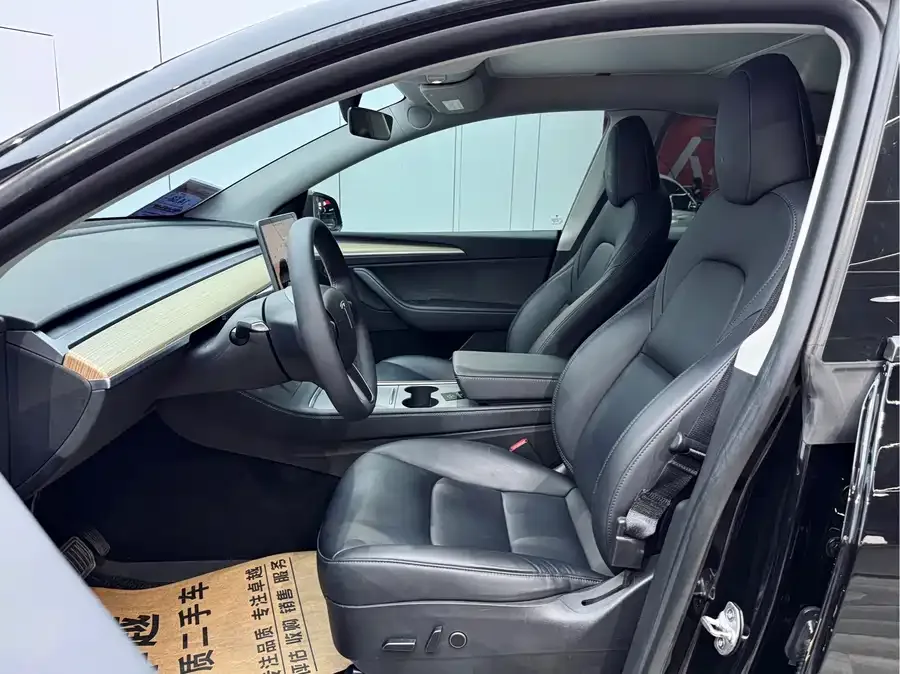 Tesla Model Y Model Y 2022 rear-wheel drive version 2022 — миниатюра 3