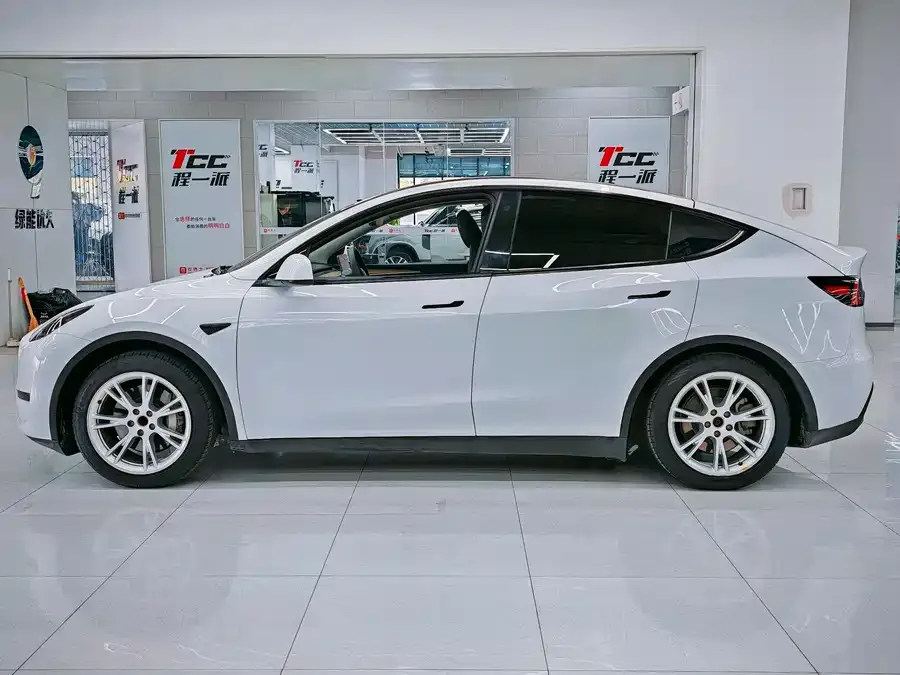 Tesla Model Y Model Y 2022 rear-wheel drive version 2023 — миниатюра 2