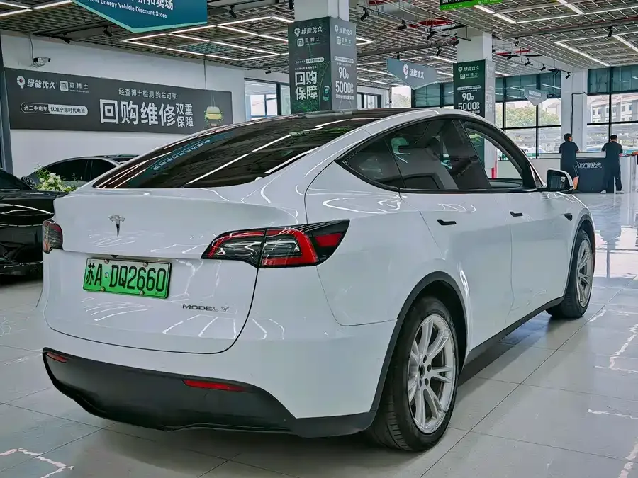 Tesla Model Y Model Y 2022 rear-wheel drive version 2023 — миниатюра 5