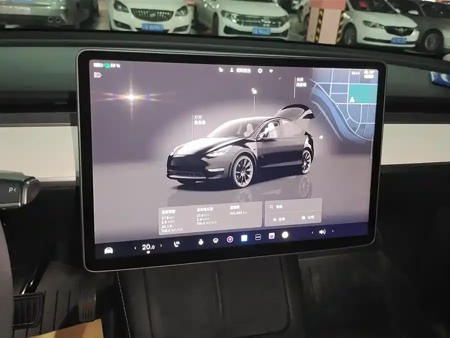 Tesla Model Y Model Y 2022 facelift long-range all-wheel drive version 2023 — миниатюра 4