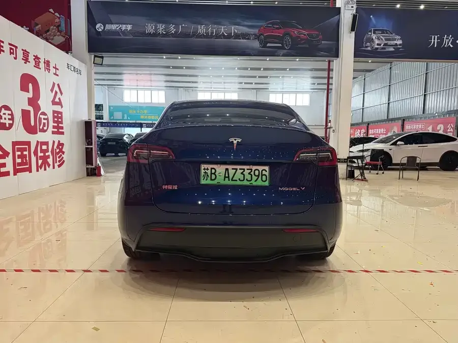 Tesla Model Y Model Y 2022 rear-wheel drive version 2022 — миниатюра 2