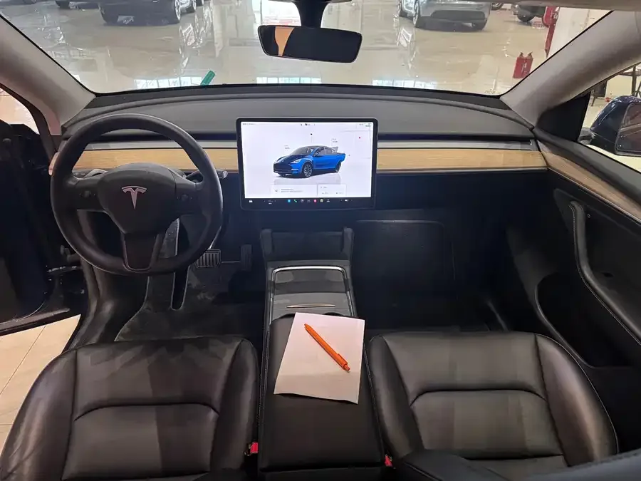 Tesla Model Y Model Y 2022 rear-wheel drive version 2022 — миниатюра 5