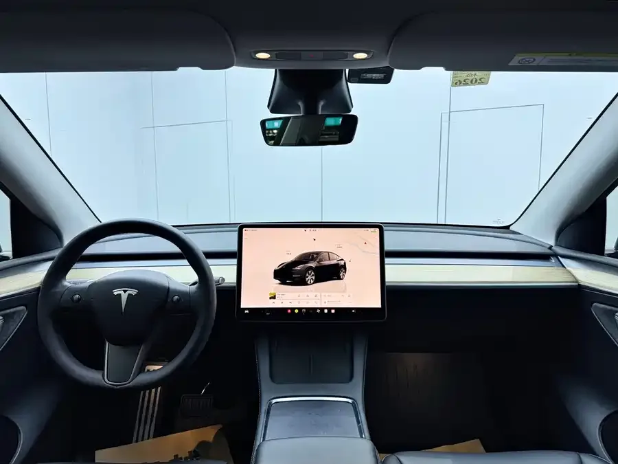 Tesla Model Y Model Y 2022 rear-wheel drive version 2022 — миниатюра 3