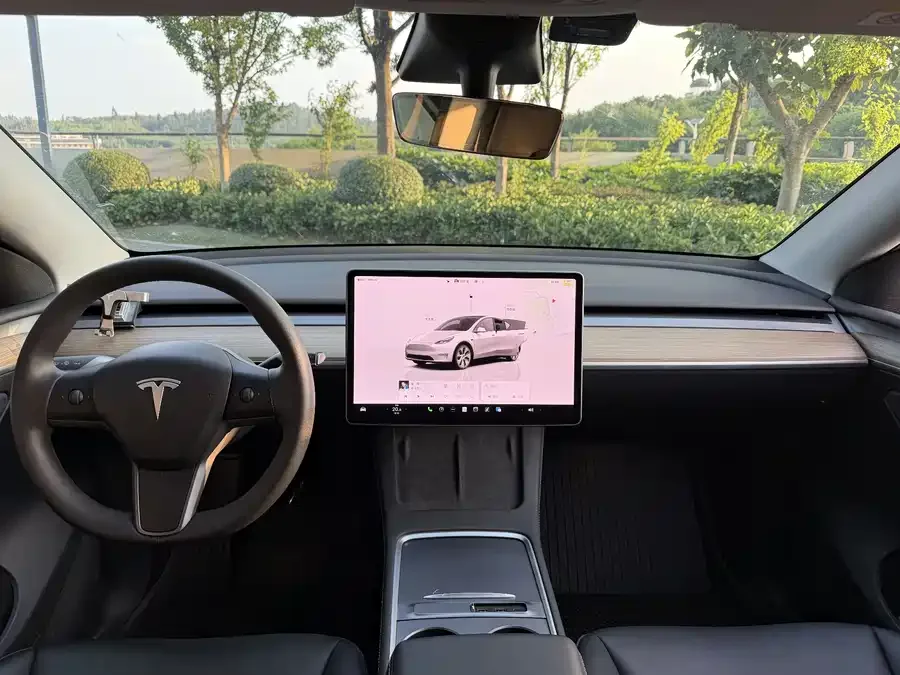 Tesla Model Y Model Y 2022 facelift long-range all-wheel drive version 2023 — миниатюра 3