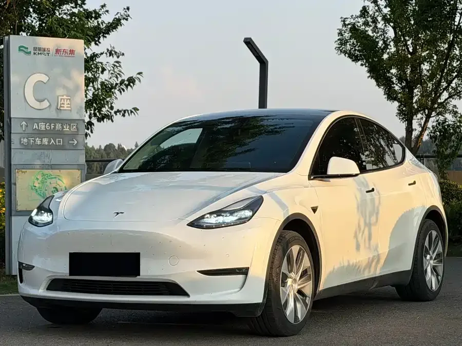 Tesla Model Y Model Y 2022 facelift long-range all-wheel drive version 2023 — фото 1, купить с доставкой в Москву