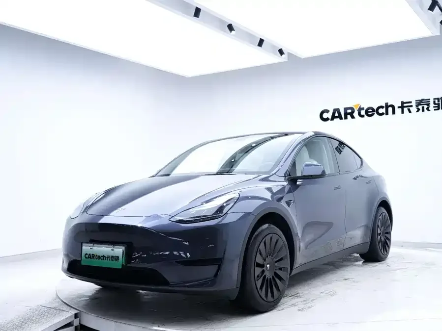 Tesla Model Y Model Y 2023 rear-wheel drive version 2024 — миниатюра 3