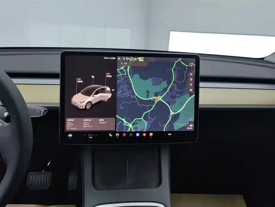 Tesla Model Y Model Y 2021 Standard Range Rear-wheel Drive Version 2022 — миниатюра 4