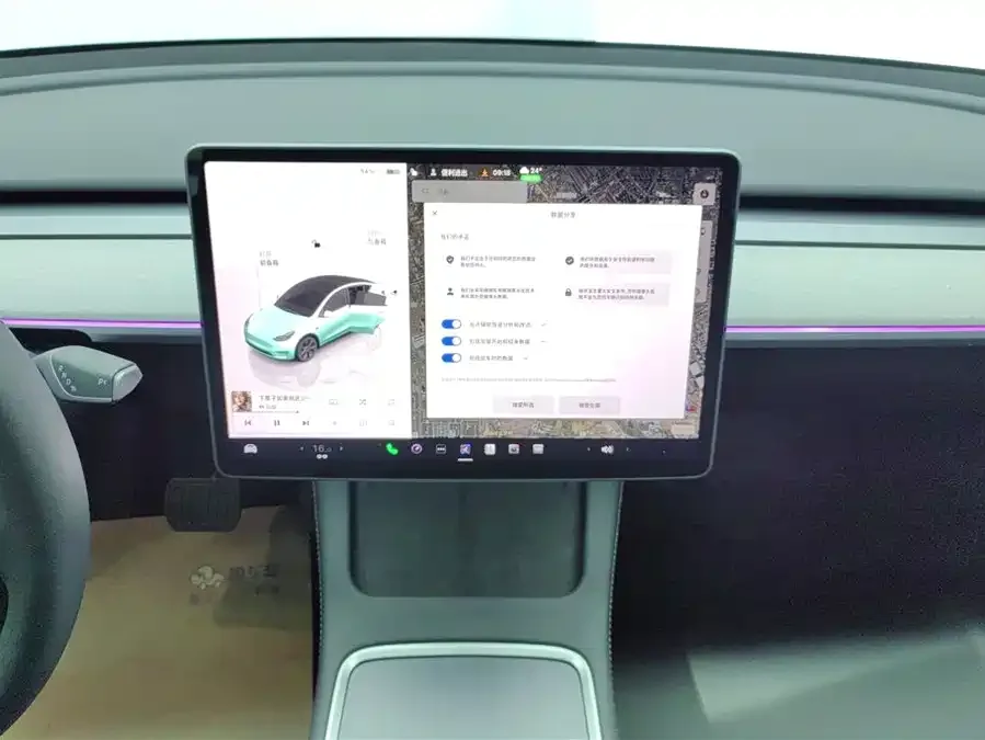 Tesla Model Y Model Y 2023 rear-wheel drive version 2024 — миниатюра 4