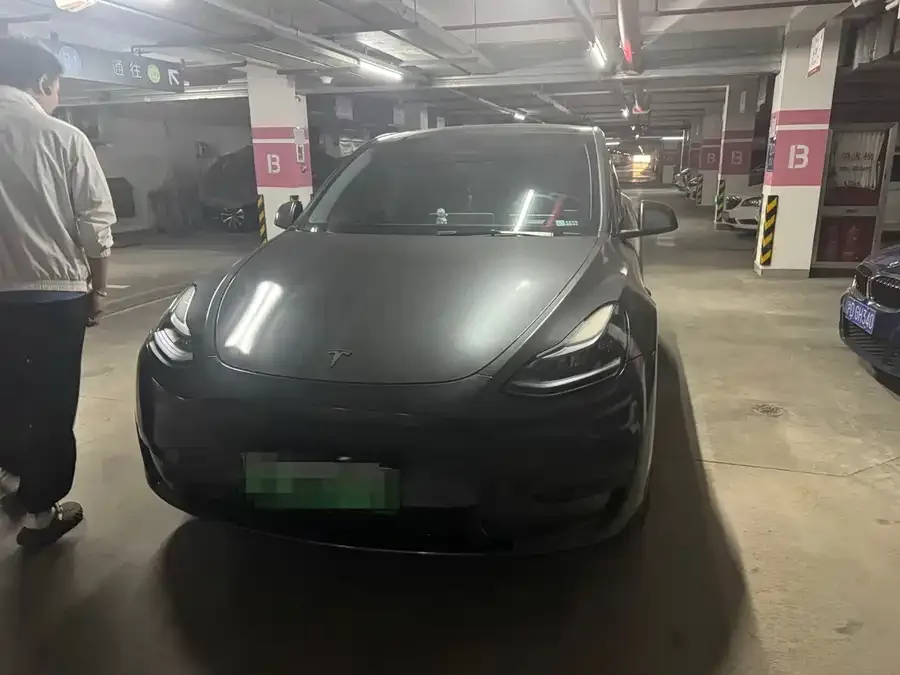 Tesla Model Y Model Y 2022 facelift rear-wheel drive version 2023 — фото 1, купить с доставкой в Москву